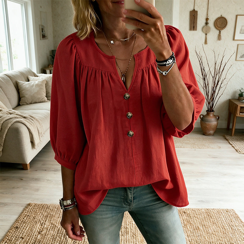 Willa London™ | Loriane Elegance Blouse