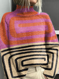 Willa London™ | Vibrant Elegance Roll Neck