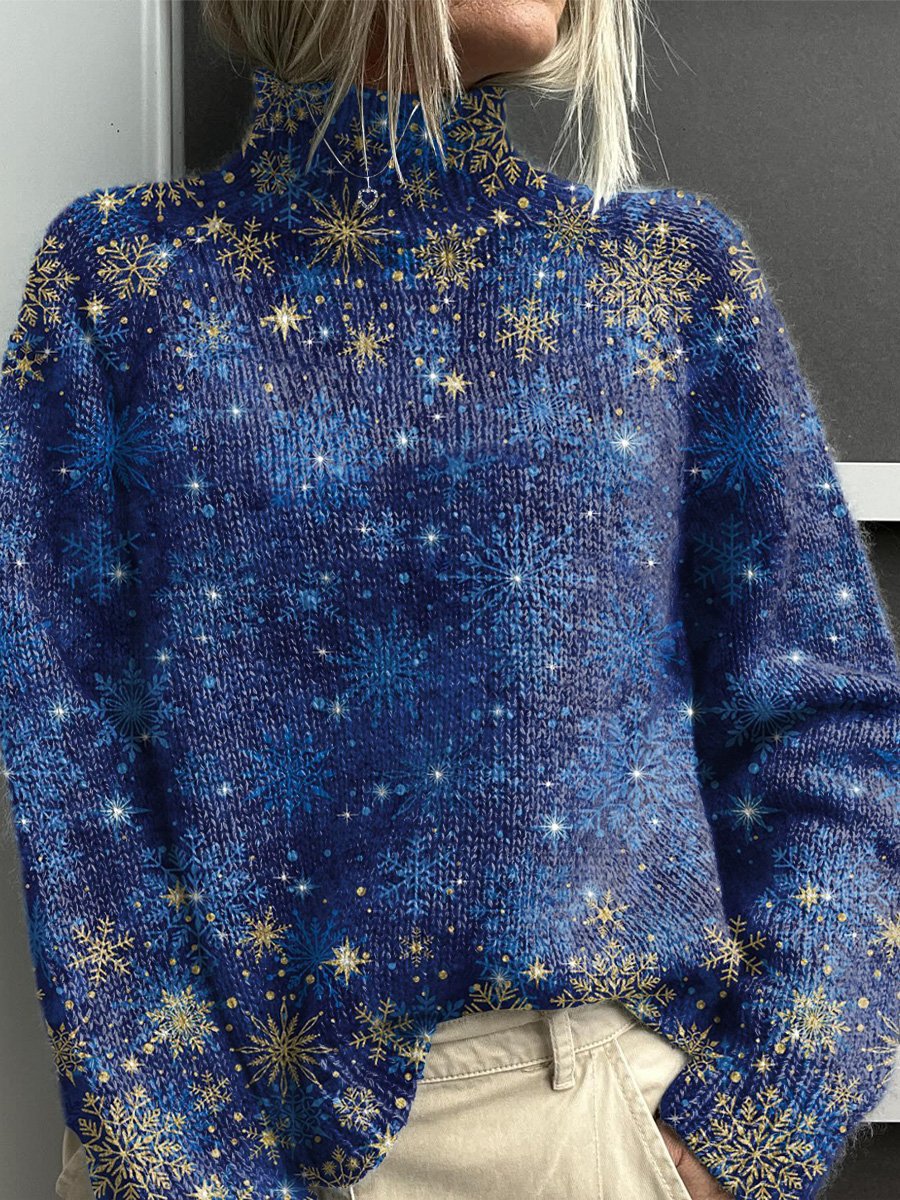 Willa London™ | Vibrant Elegance Roll Neck