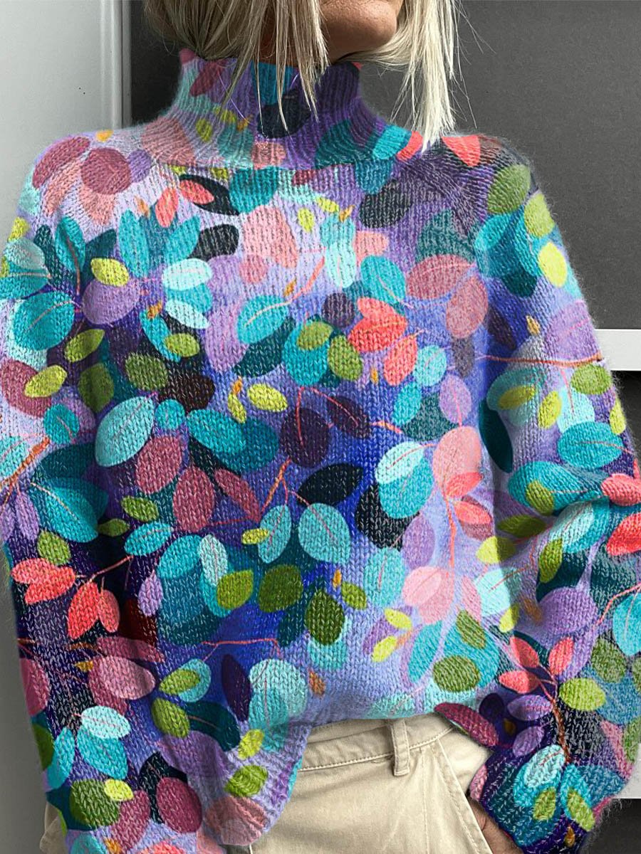 Willa London™ | Vibrant Elegance Roll Neck