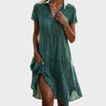 Willa London™ | Timeless Polka Midi Dress